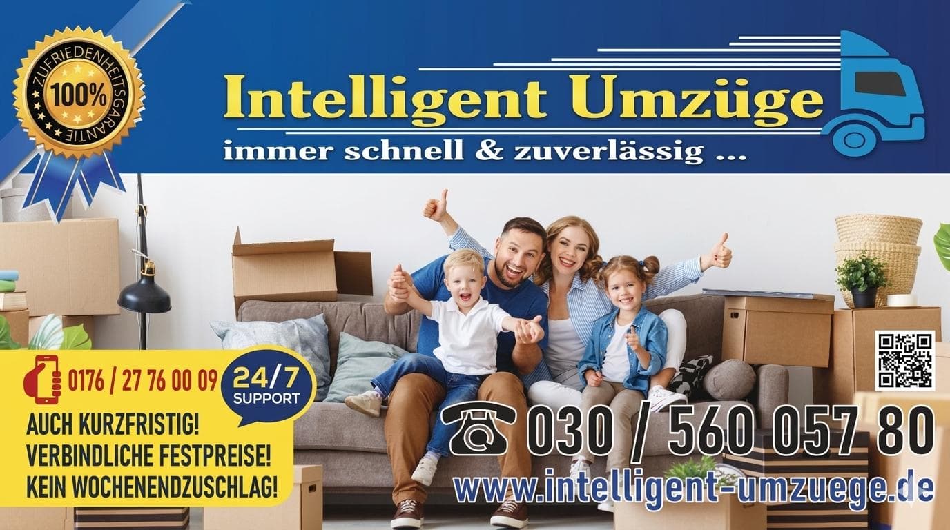 Besichtigung in Berlin mit Intelligent Umzüge