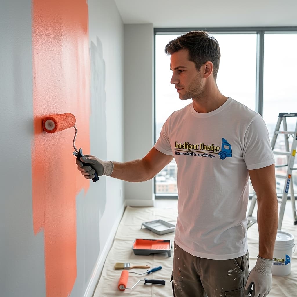 Malerarbeiten in Berlin mit Intelligent Umzüge